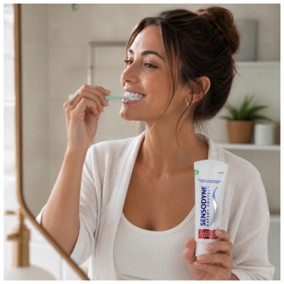 Sensodyne Expert Protect Sensibilité & Gencives Dentifrice Double Protection Intensive 75 ml 