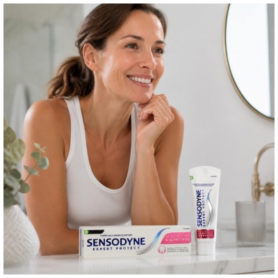 Sensodyne Expert Protect Sensibilité & Gencives Dentifrice Double Protection Intensive 75 ml 
