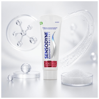 Sensodyne Expert Protect Sensibilité & Gencives Dentifrice Double Protection Intensive 75 ml 