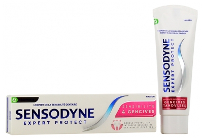 Sensodyne Expert Protect Sensibilité & Gencives Dentifrice Double Protection Intensive 75 ml 
