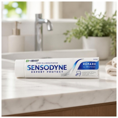 Sensodyne Expert Protect Dentifrice Répare & Protège 75 ml