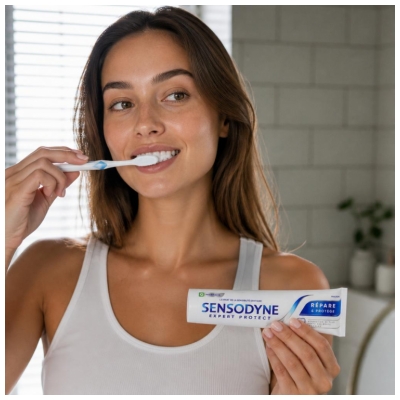 Sensodyne Expert Protect Dentifrice Répare & Protège 75 ml