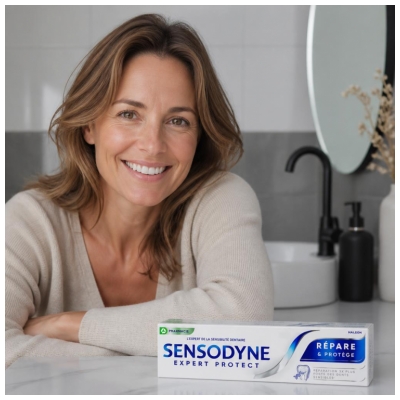 Sensodyne Expert Protect Dentifrice Répare & Protège 75 ml