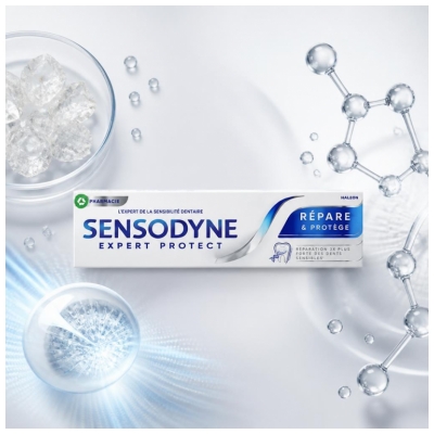 Sensodyne Expert Protect Dentifrice Répare & Protège 75 ml