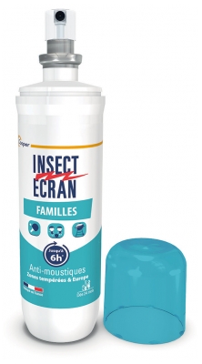 Insect Ecran Anti-Moustiques Spray Répulsif Peau 100 ml