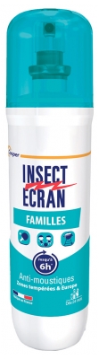 Insect Ecran Anti-Moustiques Spray Répulsif Peau 100 ml