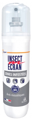 Insect Ecran Zones Infestées Adultes et Enfants Flacon 100 ml