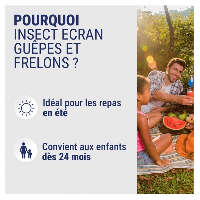 Insect Écran Guêpes & Frelons 100 ml