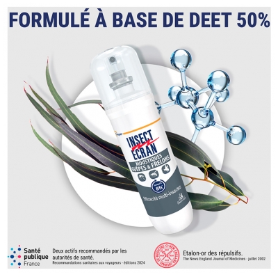 Insect Écran Guêpes & Frelons 100 ml