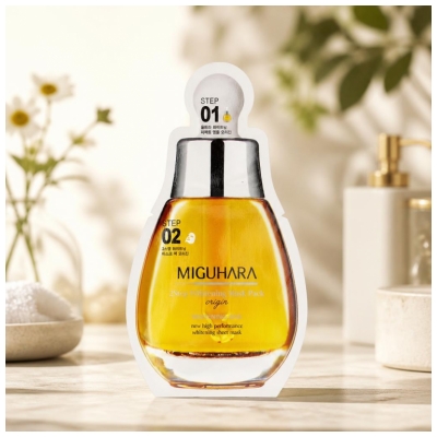 Miguhara Masque Soin Visage 1 Unité