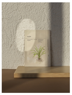 Ondo Beauty 36.5 Adenosine & Zhi Mu Lifting 1 Masque 25 Grammes