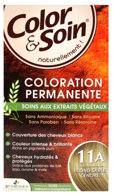 Les 3 Chênes Color & Soin Coloration Permanente Extraits Végétaux Sans Ammoniaque
