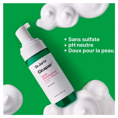 Dr. Jart+ Cicapair Mousse Nettoyante Douce Visage 150 ML