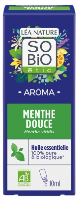 Léa Nature SO BIO étic Aroma Huile Essentielle Menthe Douce Biologique 10 ML