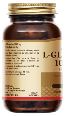 Solgar l-Glutamine 1000 mg Comprimés