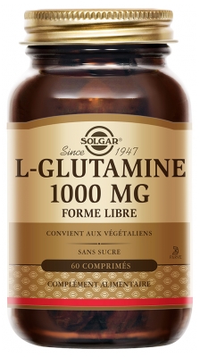 Solgar l-Glutamine 1000 mg Comprimés