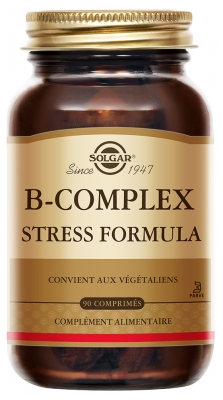 Solgar B-Complex Stress Formula Comprimés