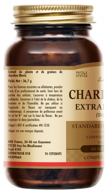 Solgar Sfp Chardon Marie Gélules Végétales