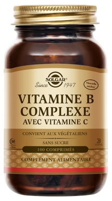 Solgar Vitamine B Complex 50 Comprimés