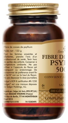 Solgar Psyllium Gélules Végétales