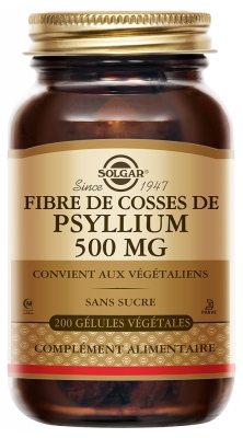 Solgar Psyllium Gélules Végétales