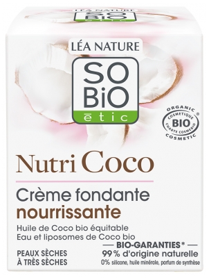 Léa Nature SO BIO étic Nutri Coco Crème fondante Nourrissante Biologique 50 ML