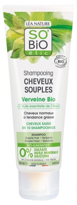 Léa Nature SO BIO étic Shampoing Cheveux Souples Biologique 250 ML