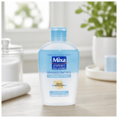 Mixa Démaquillant Yeux Tolérance Optimale 125 ml