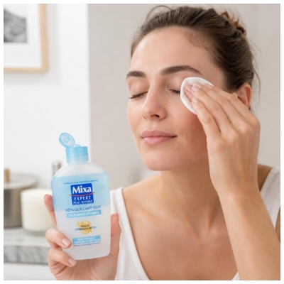 Mixa Démaquillant Yeux Tolérance Optimale 125 ml