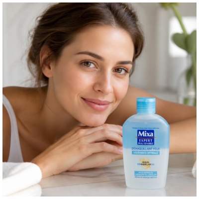 Mixa Démaquillant Yeux Tolérance Optimale 125 ml
