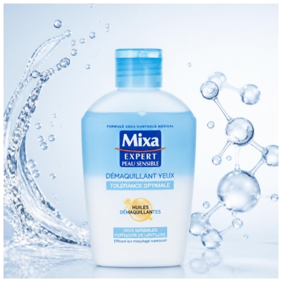 Mixa Démaquillant Yeux Tolérance Optimale 125 ml
