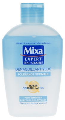 Mixa Démaquillant Yeux Tolérance Optimale 125 ml