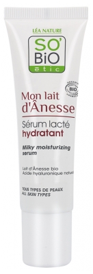 Léa Nature SO BIO étic Mon Lait d'Ânesse Sérum Lacté Hydratant Biologique 30 ML