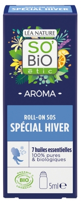 Léa Nature SO BIO étic Aroma SOS Spécial Hiver Roll-On Biologique 5 ML