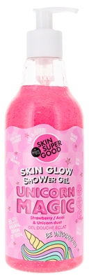 Organic Shop Skin Super Good Unicorn Magic Gel Douche Éclat Fraise 500 ML