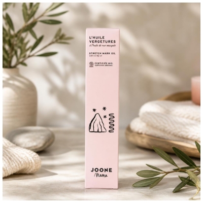 Joone Mama L'Huile Vergetures Biologique 100 ML