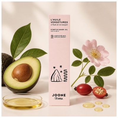 Joone Mama L'Huile Vergetures Biologique 100 ML
