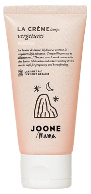 Joone Mama La Crème Vergetures Biologique 200 ML