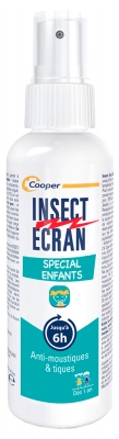 Insect Ecran Spray Anti-Moustiques Spécial Enfants 6H 100 ml
