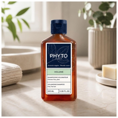 Phyto Volume Shampooing Volumateur Cheveux Fins et Plats 100 ml