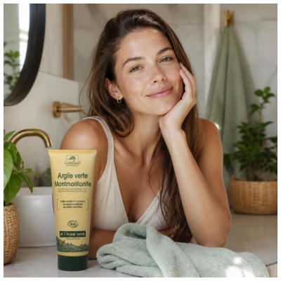 Naturado en Provence Argile Verte Montmorillonite Bio 300 g