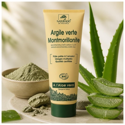 Naturado en Provence Argile Verte Montmorillonite Bio 300 g