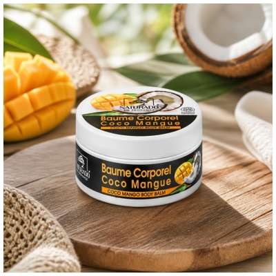 Naturado en Provence Baume Corporel Mangue Coco Bio 200 ml