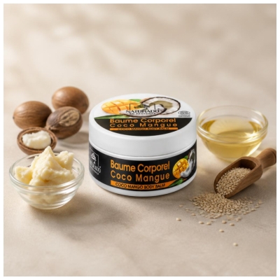 Naturado en Provence Baume Corporel Mangue Coco Bio 200 ml