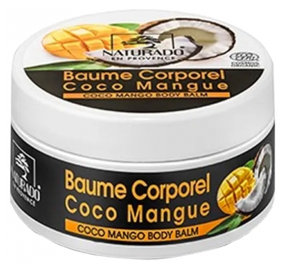 Naturado en Provence Baume Corporel Mangue Coco Bio 200 ml