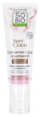 Léa Nature SO BIO étic Nutri Coco Concentré Coco Nourrissant Biologique 125 ML