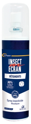 Insect Ecran Spray Insecticide Vêtements Dès 2 ans 100 ml