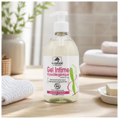 Naturado en Provence Gel Intime Hypoallergénique Biologique 500 ML