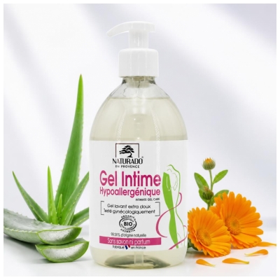 Naturado en Provence Gel Intime Hypoallergénique Biologique 500 ML