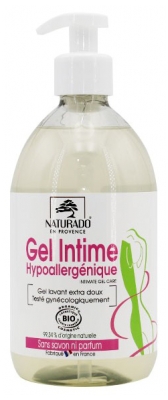 Naturado en Provence Gel Intime Hypoallergénique Biologique 500 ML